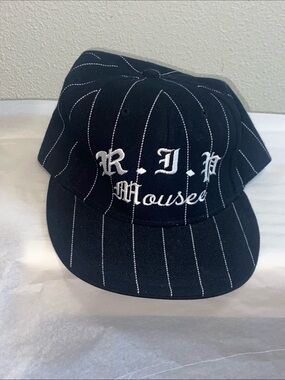VINTAGE RETRO DECKY MEN CAP HAT SIZE LARGER